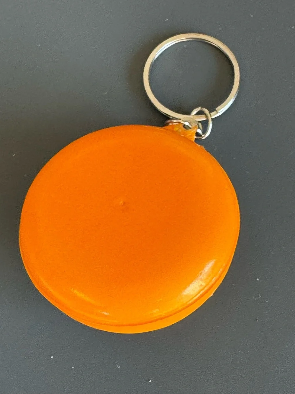 Brand New Cute Grumpy Orange Dumpling Squishy Bun Keychain Bag Charm